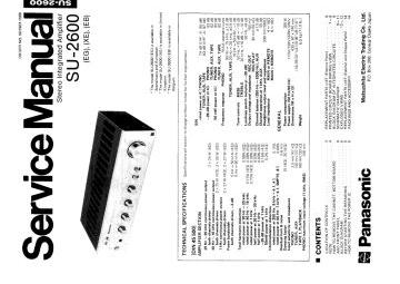 National Panasonic_National_Panasonic_Matsushita_Technics-SU 2600_SU 2600 EG_SU 2600 XE_SU 2600 EB-1978.Amp preview